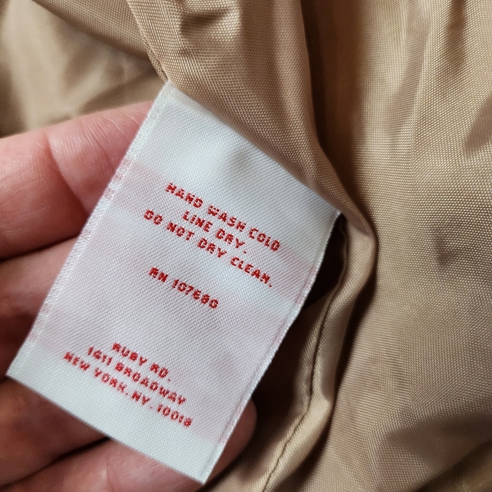 Vintage Ruby Rd. Embroidered Zip Puff Jacket - Picture 13 of 13